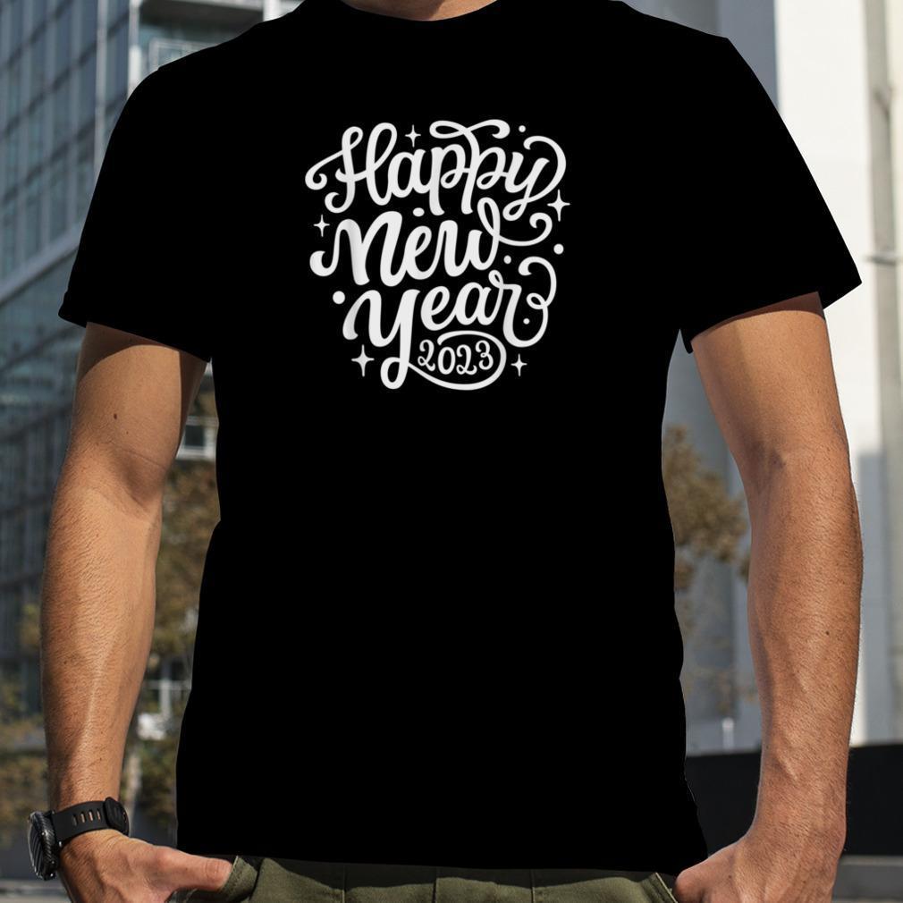 Happy New Year 2025 - Men Women New Years Eve Party T-Shirt